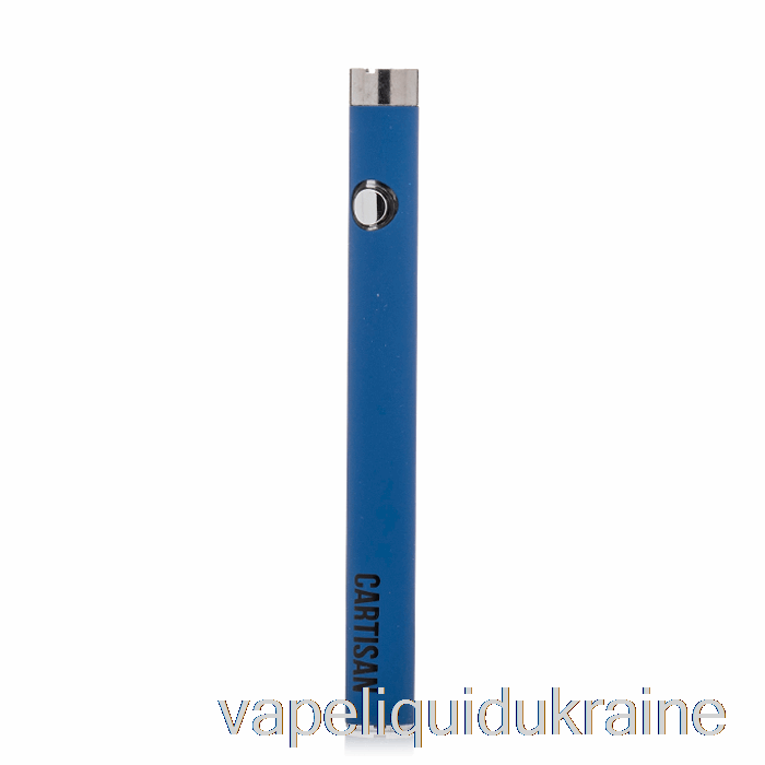 Vape Liquid Ukraine Cartisan Slim Button 280 510 Battery Blue